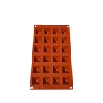 Moule en silicone mini pyramides Gastroflex