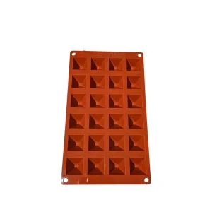 Moule en silicone mini pyramides Gastroflex