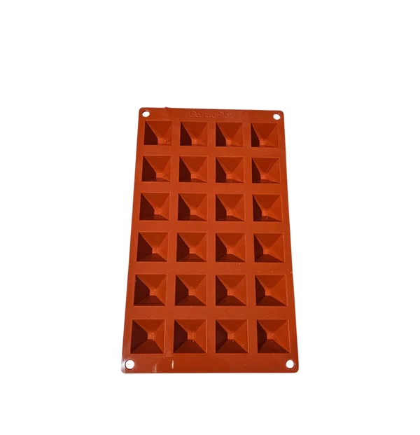 Moule en silicone mini pyramides Gastroflex