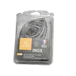 Boîte de 7 découpoirs inox ovales unis