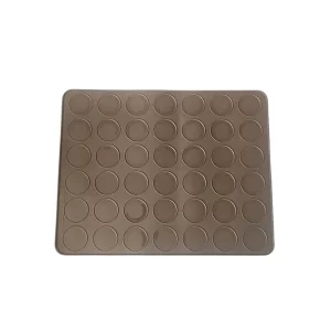 Tapis en silicone macarons Pavoni