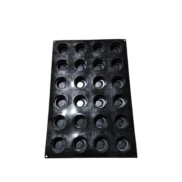 Moule en silicone cylindres à 3 étages Pavoni 40 x 60