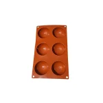 Moule en silicone demi sphère Gastroflex 7cm