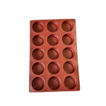 Moule en silicone cylindre 10cm Maé innovation 40 x 60