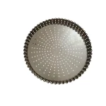 Moule tourtière perforée fond amovible Gobel 240mm