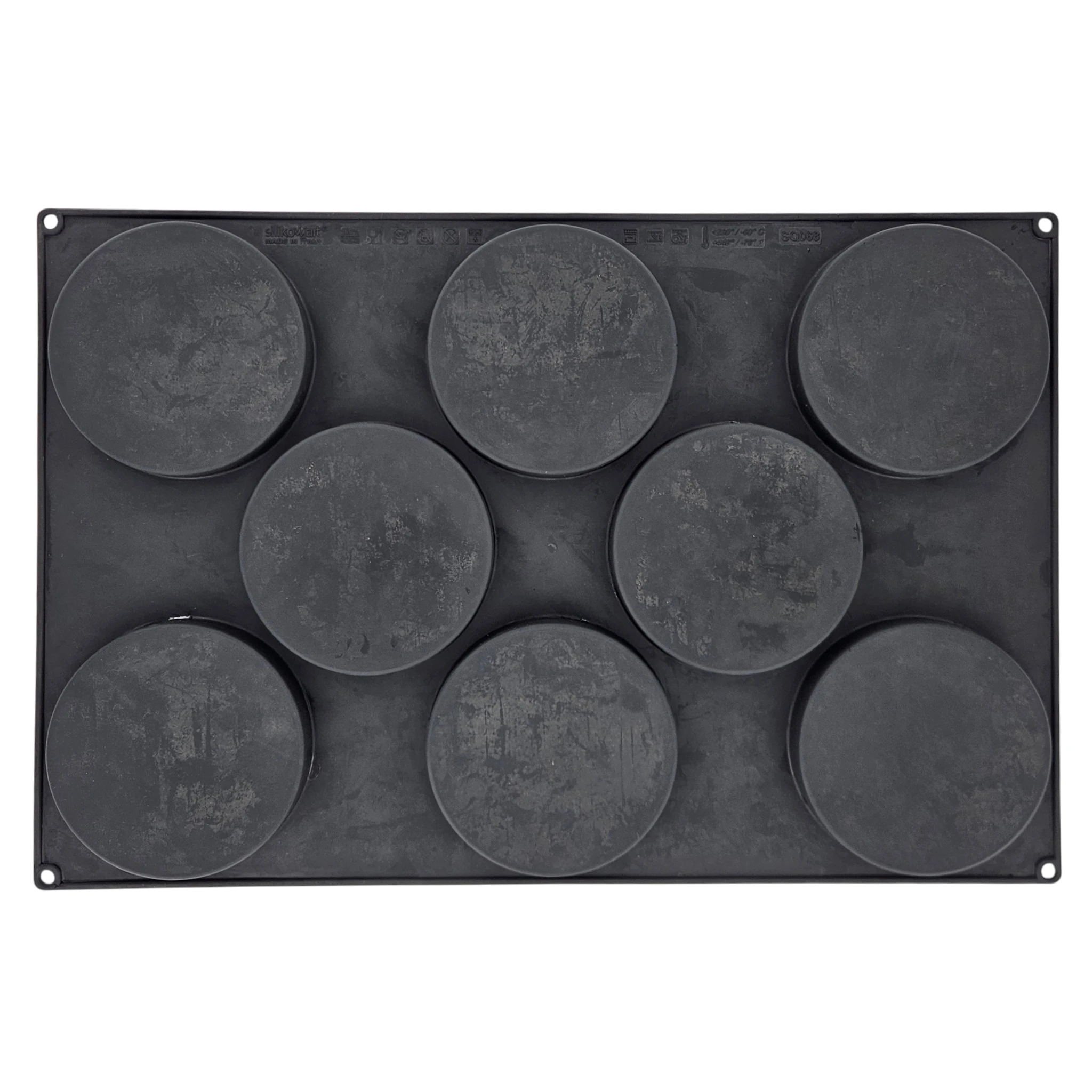 Moule Silicone Silikomart SQ068 cylindres 14cm – Qualité Pro Certifiée – Image 4