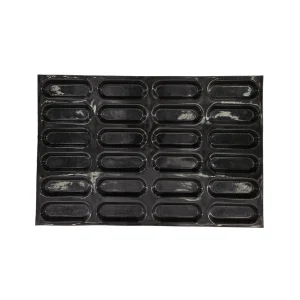 Moule Silicone Flexipan 2005 Briochettes longues– Qualité Pro Certifiée