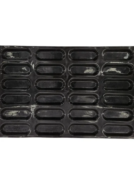 Moule Silicone Flexipan 2005 Briochettes longues– Qualité Pro Certifiée