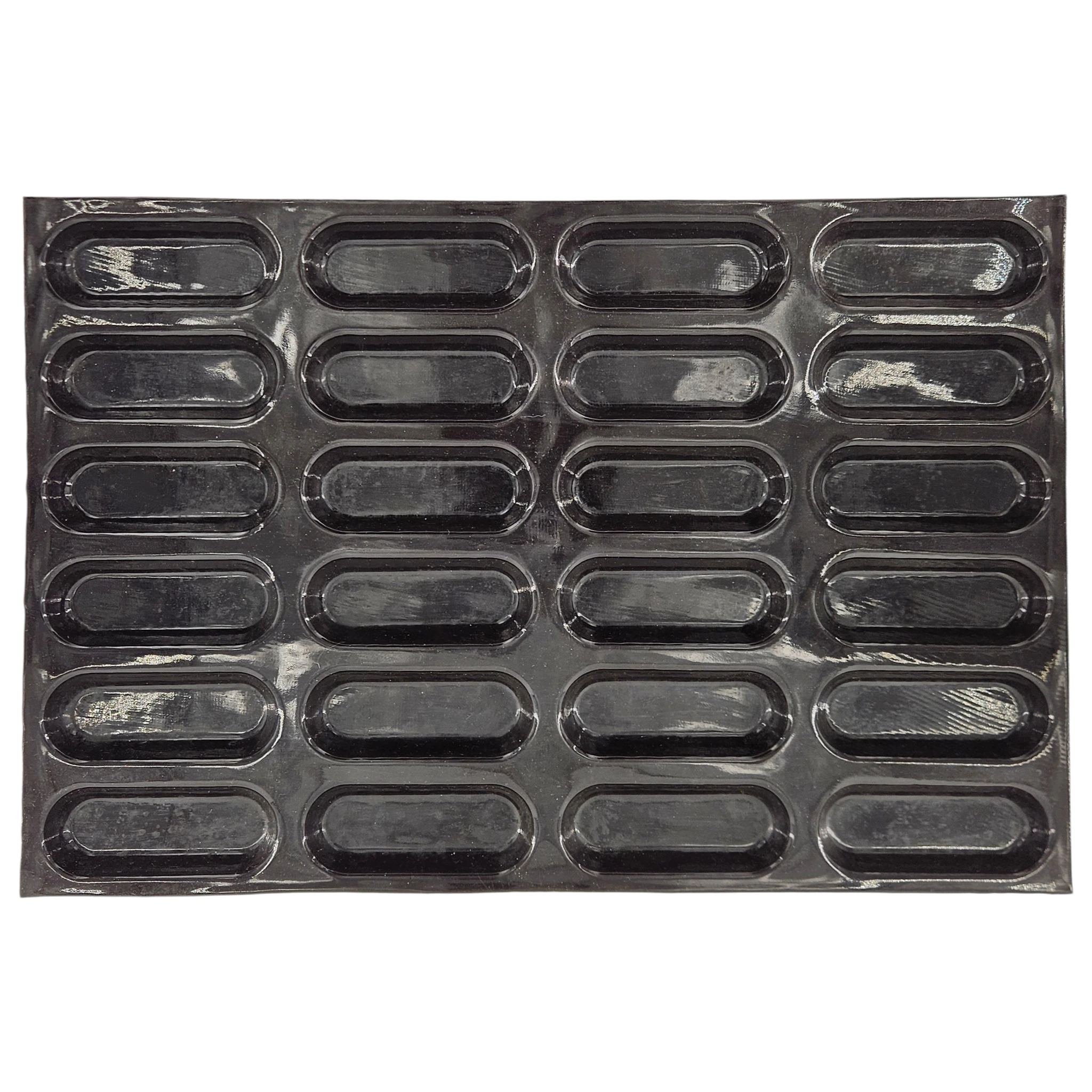 Moule Silicone Flexipan 2005 Briochettes longues– Qualité Pro Certifiée – Image 2
