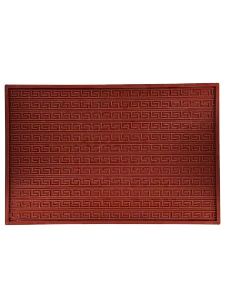 Tapis Silicone Martellato Frise grecque RELIEF 4 – Qualité Pro Certifiée