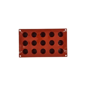 Moule Silicone Silikomart SF019 mini babas– Qualité Pro Certifiée