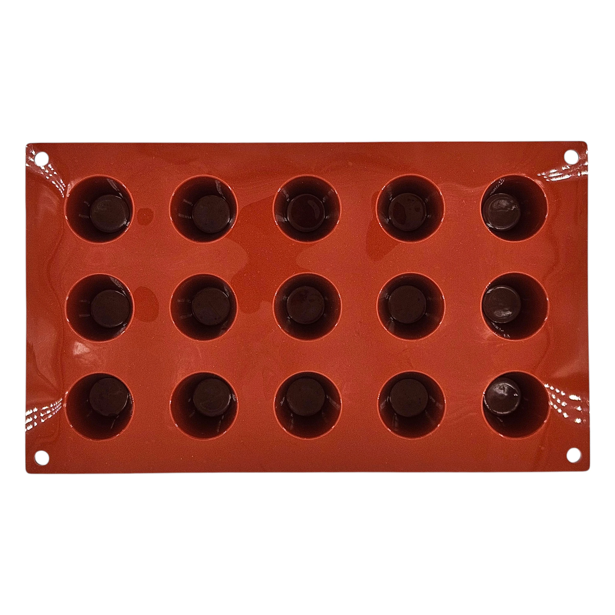 Moule Silicone Silikomart SF019 mini babas– Qualité Pro Certifiée – Image 2