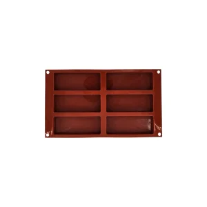 Moule Silicone Silikomart SF128 rectangles – Qualité Pro Certifiée