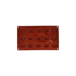 Moule Silicone Silikomart SF031 mini madeleines – Qualité Pro Certifiée