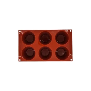 Moule Silicone Silikomart SF052 grand muffins – Qualité Pro Certifiée