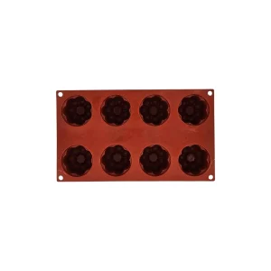 Moule Silicone Silikomart SF051 bavarois – Qualité Pro Certifiée