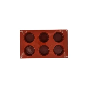 Moule Silicone Silikomart SF023 Muffins – Qualité Pro Certifiée
