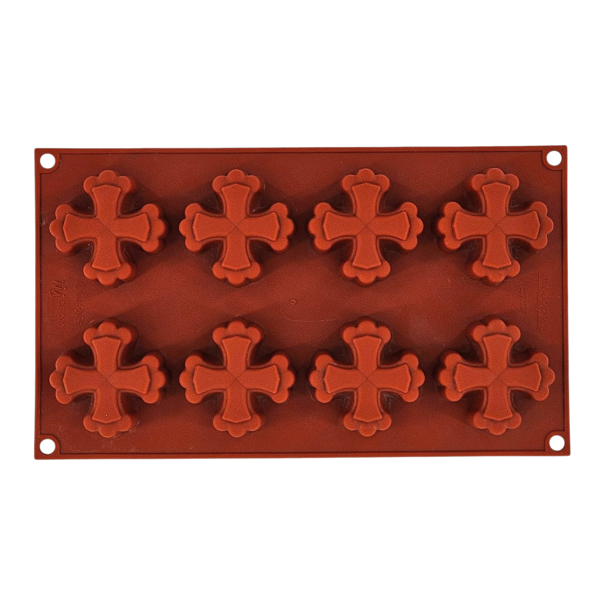Moule Silicone Moldéo Croix occitane – Qualité Pro Certifiée – Image 4