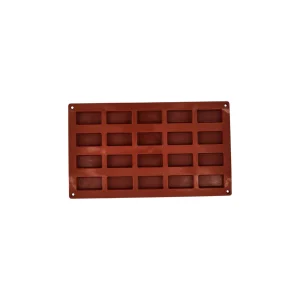 Moule Silicone Pro Chef Mini Financiers – Qualité Pro Certifiée
