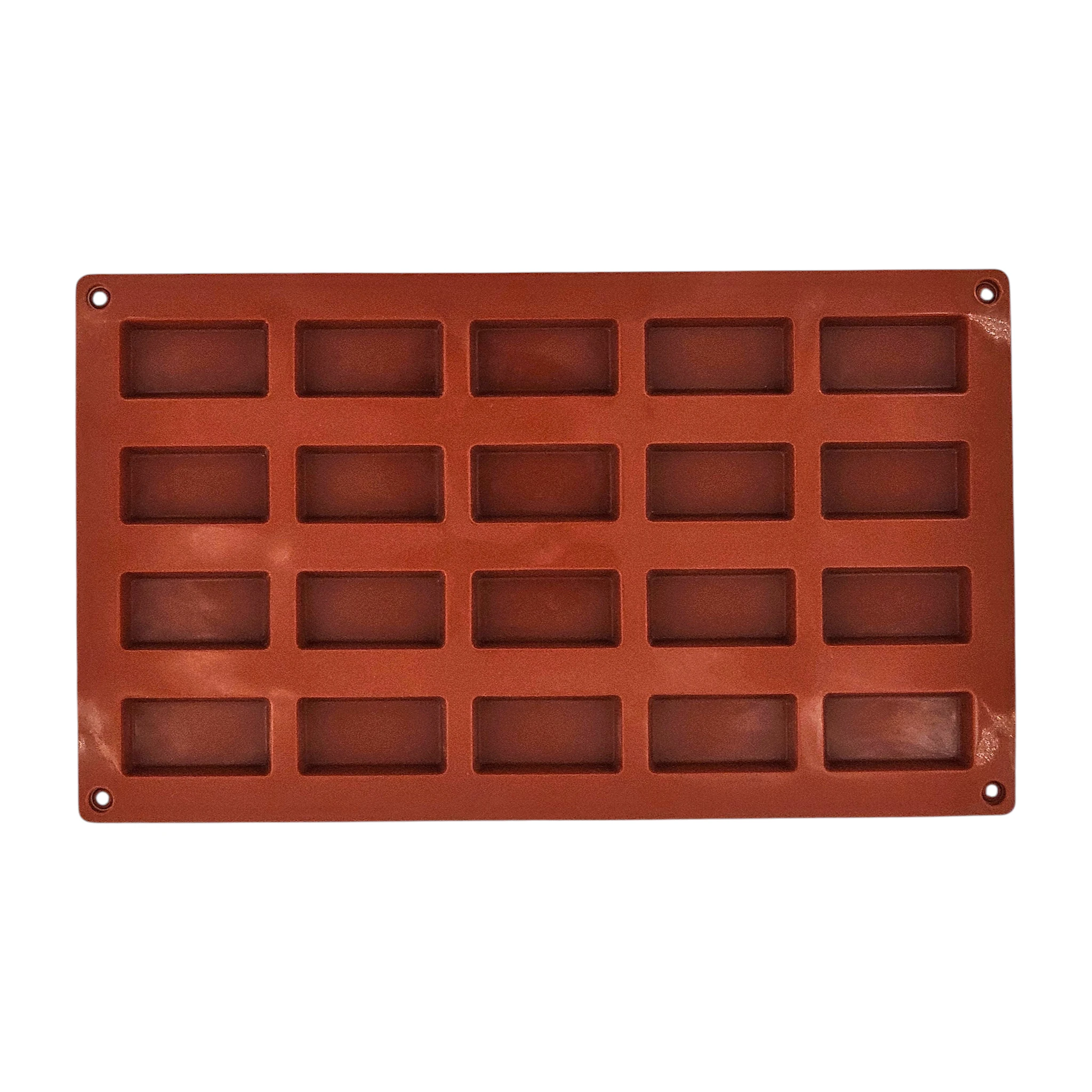 Moule Silicone Pro Chef Mini Financiers – Qualité Pro Certifiée – Image 2