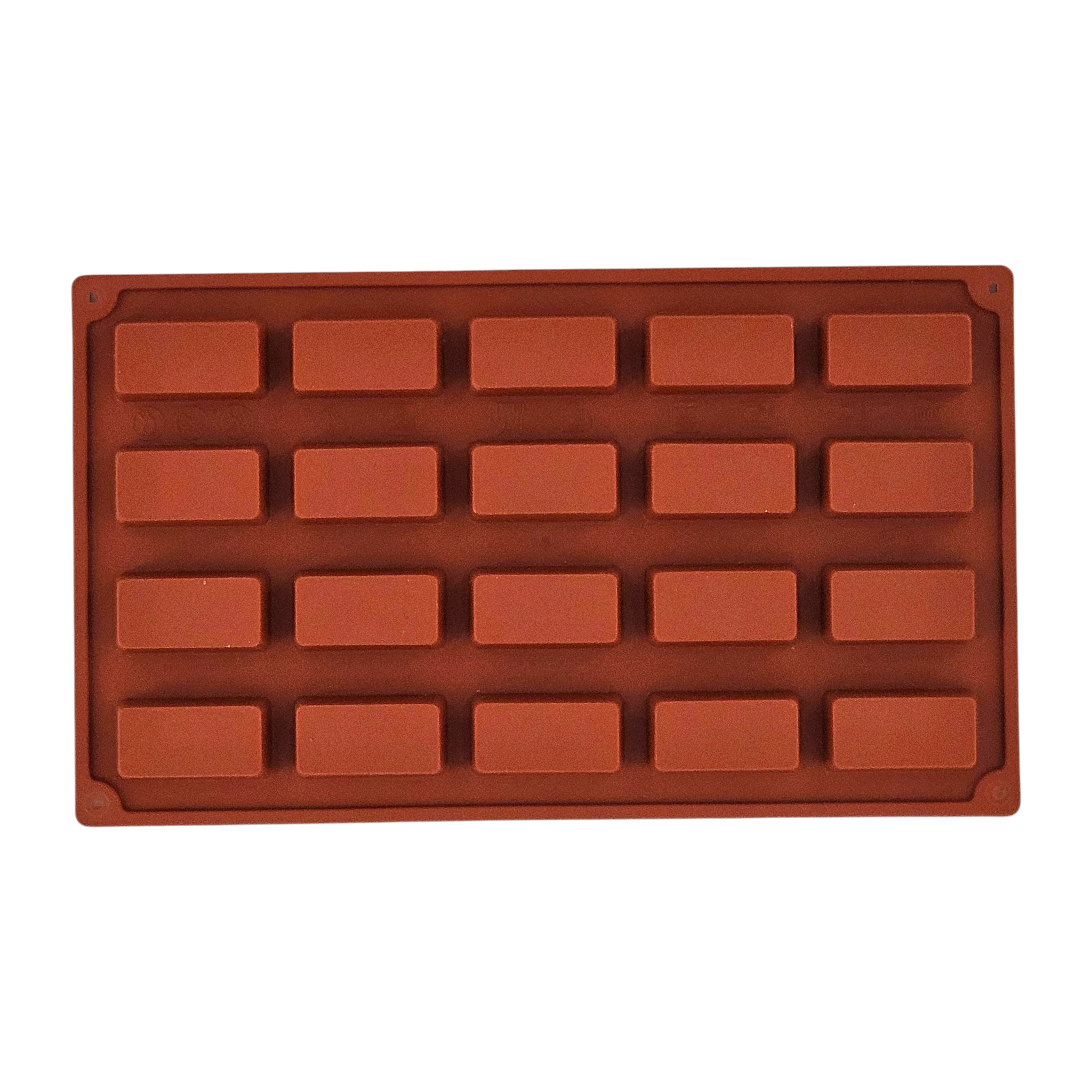 Moule Silicone Pro Chef Mini Financiers – Qualité Pro Certifiée – Image 3
