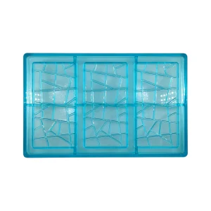 Moule chocolat Tritan tablettes Crush – Démoulage Parfait Assuré