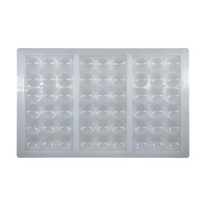 Moule chocolat Tritan tablettes Pistoles – Démoulage Parfait Assuré