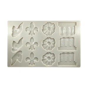 Moule chocolat Polycarbonate Cacao Barry Bi-centenaire Révolution Française. – Démoulage Parfait Assuré
