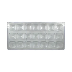 Moule chocolat Polycarbonate Pavoni PC105 Bonbons – Démoulage Parfait Assuré