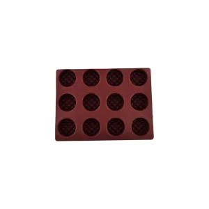 Moule Silicone Maé Innovation 2857 Cylindres matelassés – Qualité Pro Certifiée