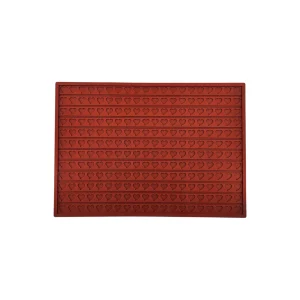 Tapis Silicone Martellato Cœurs RELIEF 9 – Qualité Pro Certifiée